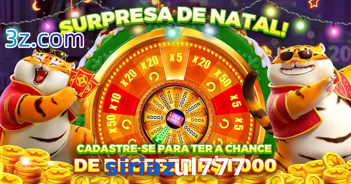 siriazul777 promoções de cassino brasil